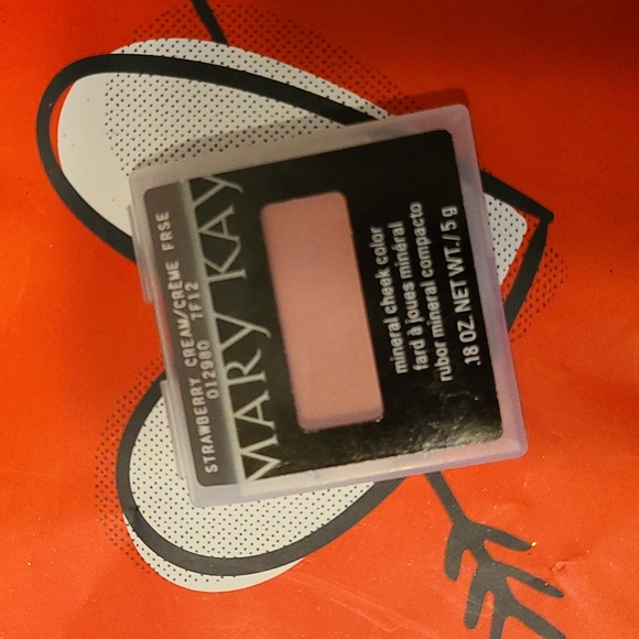 Mary Kay Other - Mary Kay Strawberry Cream cheek color